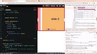 스와이퍼 라이브러리 사용법, 4강, 스와이퍼 페이지네이션 사용법, 페이지네이션 커스텀 하기