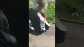 Сгорел заживо, спасая женщину 