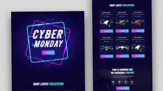 How To Create A Stunning Cyber Monday Landing Page Without Coding In Elementor [FREE]