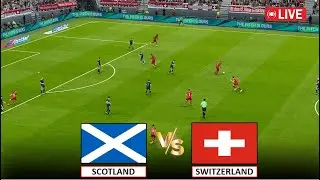 🔴LIVE : SCOTLAND vs SWITZERLAND II Efootball Pes 2021 GAMEPLAY