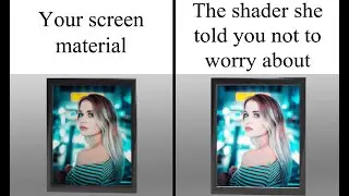 Blender Tutorial: The Ultimate LCD Screen Shader