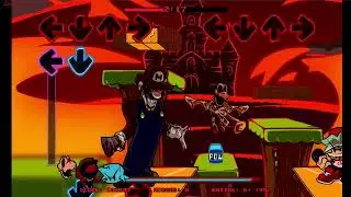 FNF: Mario's Madness V2 Starman Slaughter (FC)