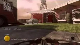 Black Ops|Sweet Crossbow kill in Wagner