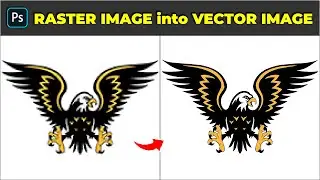 From Raster to Vector: Photoshop Unveils the Magic!