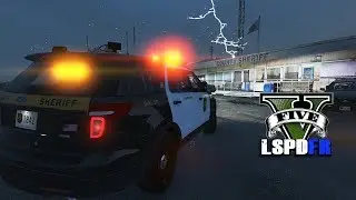 Sheriff - Sandy Shores Emergency Evacuation | GTA 5 LSPDFR 0.4.3 Ep #648