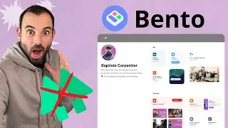 Bento : Oubliez Linktree ! Ce site est magnifique