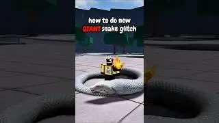 how to get the CUSTOM snake boss in tsb... 