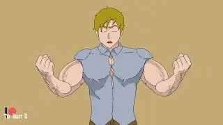 Muscle Growth animation - Alien Slime Serum - Short Version