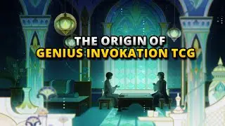 Creators Of Genius Invokation TCG Cutscene - Garvipidam & Gulab Backstory | Genshin Impact