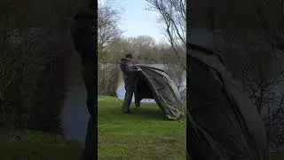 How quick does the Tempest RS Bivvy go up