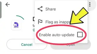 Enable Auto Update App In Play Store | Automatic App Update In Play Store | Enable App Auto-update