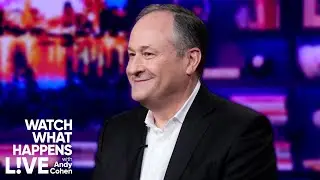 Second Gentleman Douglas Emhoff’s Fight Against the Epidemic of Hate | WWHL