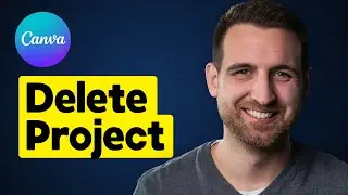 How to Delete Project in Canva