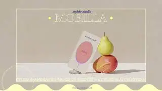 MOBILLA | Animated Mockup Preview | STYKKE STUDIO by ana & yvy