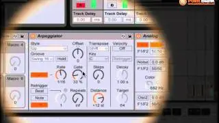 Ableton Tutorial - Sound Design - Formant Filter