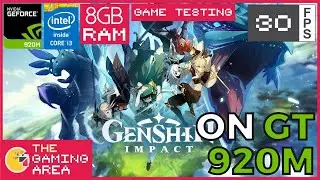 Genshin Impact PC on Low End Laptop