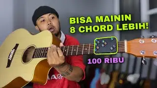 Nyoba Beli Alat Bantu Chord Gitar Anti Kapalan Murah Cuma Rp 100.000