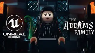 Lego | Addams Family | Unreal Engine 5