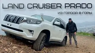 Toyota Land Cruiser Prado  [ GDJ150W] Этапы и нюансы покупки авто из Японии