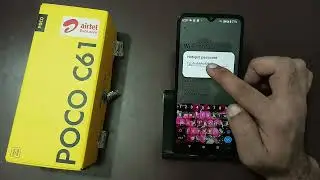 how to change hotspot password in Poco c61, hotspot password kaise badle