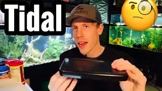Tidal 55 Aquarium Filter Unboxing