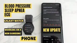 How to enable ECG and Blood Pressure on Galaxy Watch for non-Samsung Phones (NEW UPDATE FOR 2024)