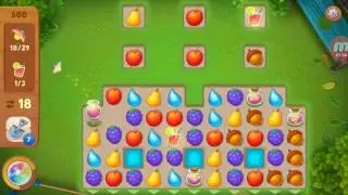 Gardenscapes level 500.