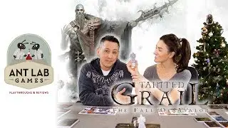 Tainted Grail Playthrough Preview