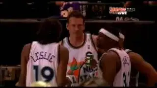 Chris Tucker trash talks in 2009 celebrity game
