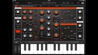 VOLT Expressive Midi Synth with FULL MPE Support - Pre Release iPad Demo