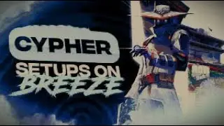 How to play cypher in breeze map valorant