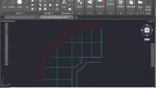 TC3-AutoCAD - Divide, Measure, Polar Array  (3/3)