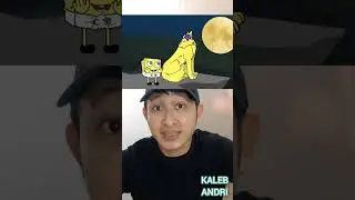 BOCIL SPONGEBOB DIKUTUK JADI SERIGALA, AKHIRNYA... | Kaleb Andri 