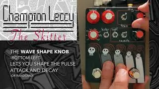 The Skitter - By Champion Leccy Effects - Synth Demo