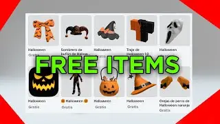 Codigos de ROBLOX que te dan ITEMS GRATIS por Halloween!