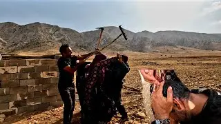 The conflict of the nomadic family, the father finally took the revenge of his wife