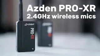 Azden PRO-XR 2.4GHz Mic System Review