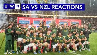 SAvNZL reactions: Springboks are cementing their legacy to beyond their past World Cup wins