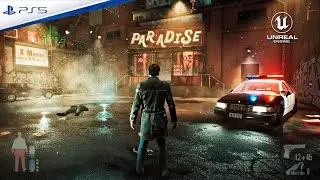 Max Payne Remake - Unreal Engine 5 Insane Showcase | Concept Trailer