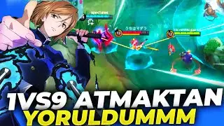 + MESLEĞİNİZ NEDİR ? - 1 VS 9 (Melissa Karrie) Mobile Legends