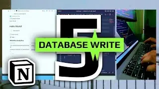 Notion API In 5 Minutes - Database Write (Add new rows in Python)