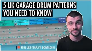 5 UKG Drum Patterns You Need to Know in 2023 | Ableton Live | Inspired By...