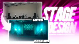 Iluminación DMX para SHOW EN VIVO | Stage Design BAJO PRESUPUESTO