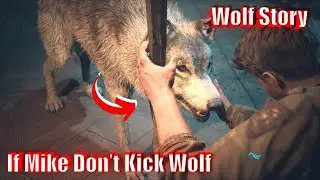 Until Dawn Don't Kick Wolf | Wolf Story | Butterfly effect