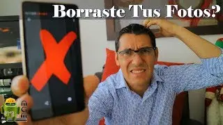 Como Recuperar Fotos Borradas de Tu Telefono (Sin Root)