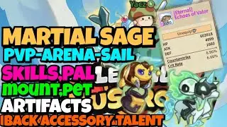 [Update] Martial Sage Build - Legend of Mushroom Rush Sea