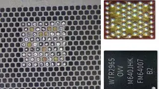 Universal Stencil Se WTR2965 Reball Or Install Very Easily