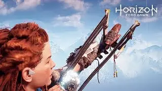 Horizon Zero Dawn 07 Гайд по Оружию Праща