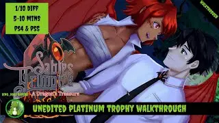 Sable's Grimoire: A Dragon's Treasure - Full Unedited Platinum Trophy Walkthrough (PS4/PS5)