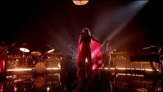 Florence and the Machine - Dream Girl Evil [Live on Graham Norton] HD